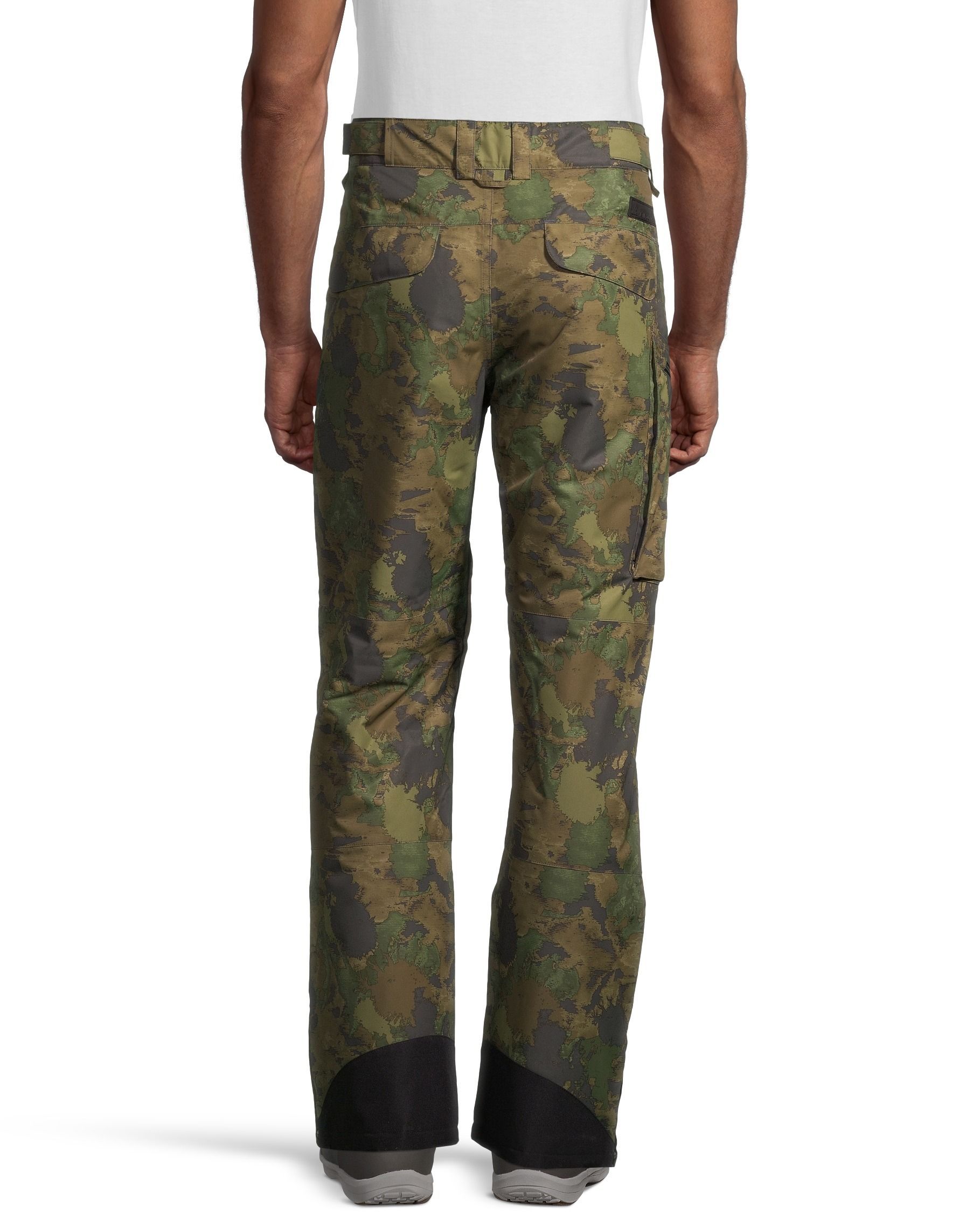 Ripzone Men's Moe Mentum Snow Pants, Insulated, Ski, Winter, Water Repellant