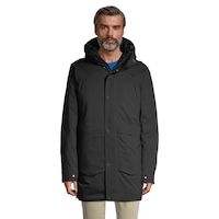 Woods Men's Elias Arctic Winter Parka/Jacket, Long, Insulated, Hooded, Waterproof, Breathable Front_Flat