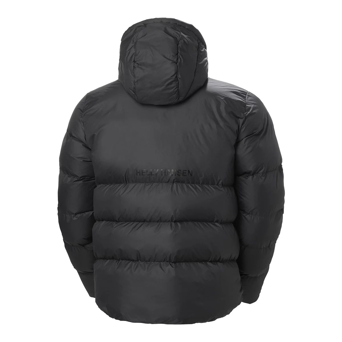 Helly hansen clearance puffer jacket black