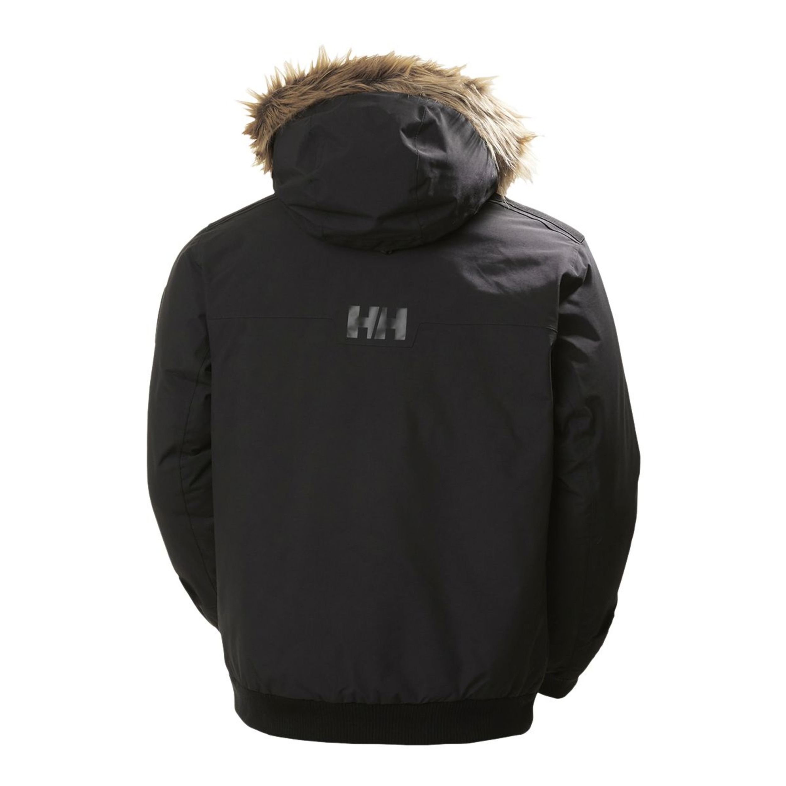 Helly Hansen Men's Barents Bomber Winter Jacket, Short, Insulated