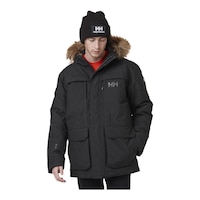 Helly Hansen Men's Nordsjo Parka Front_Flat