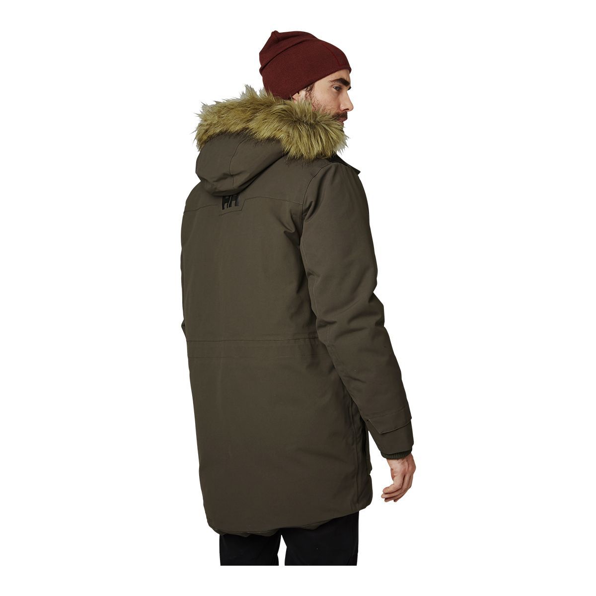 Helly Hansen Men's Longyear II Winter Parka/Jacket, Long, Insulated Down, Hooded, Waterproof