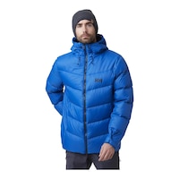 Helly Hansen Men's Verglas Icefall Down Jacket Front_Flat