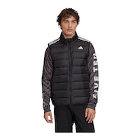 adidas Men's Core Vest, Down, Winter Front_Flat