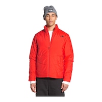 The North Face Men's Junction Insulated Jacket Front_Flat