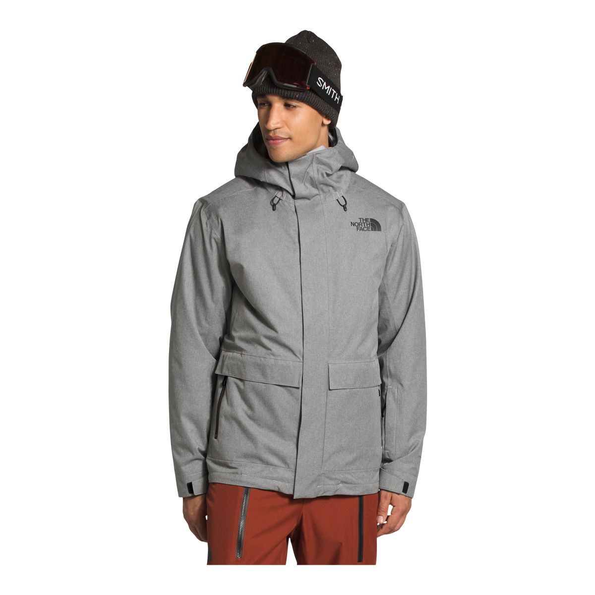 The North Face Men's Clement Triclimate® Winter Ski Jacket, Down Insulated,  Hooded