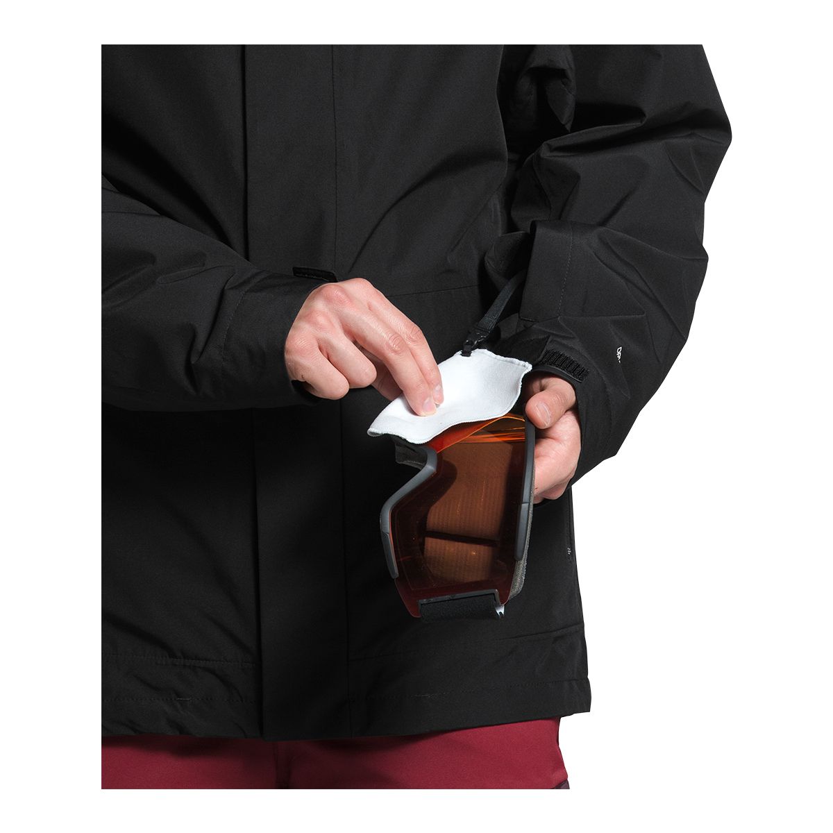 The North Face Men's Clement Triclimate® Winter Ski Jacket, Down Insulated, Hooded