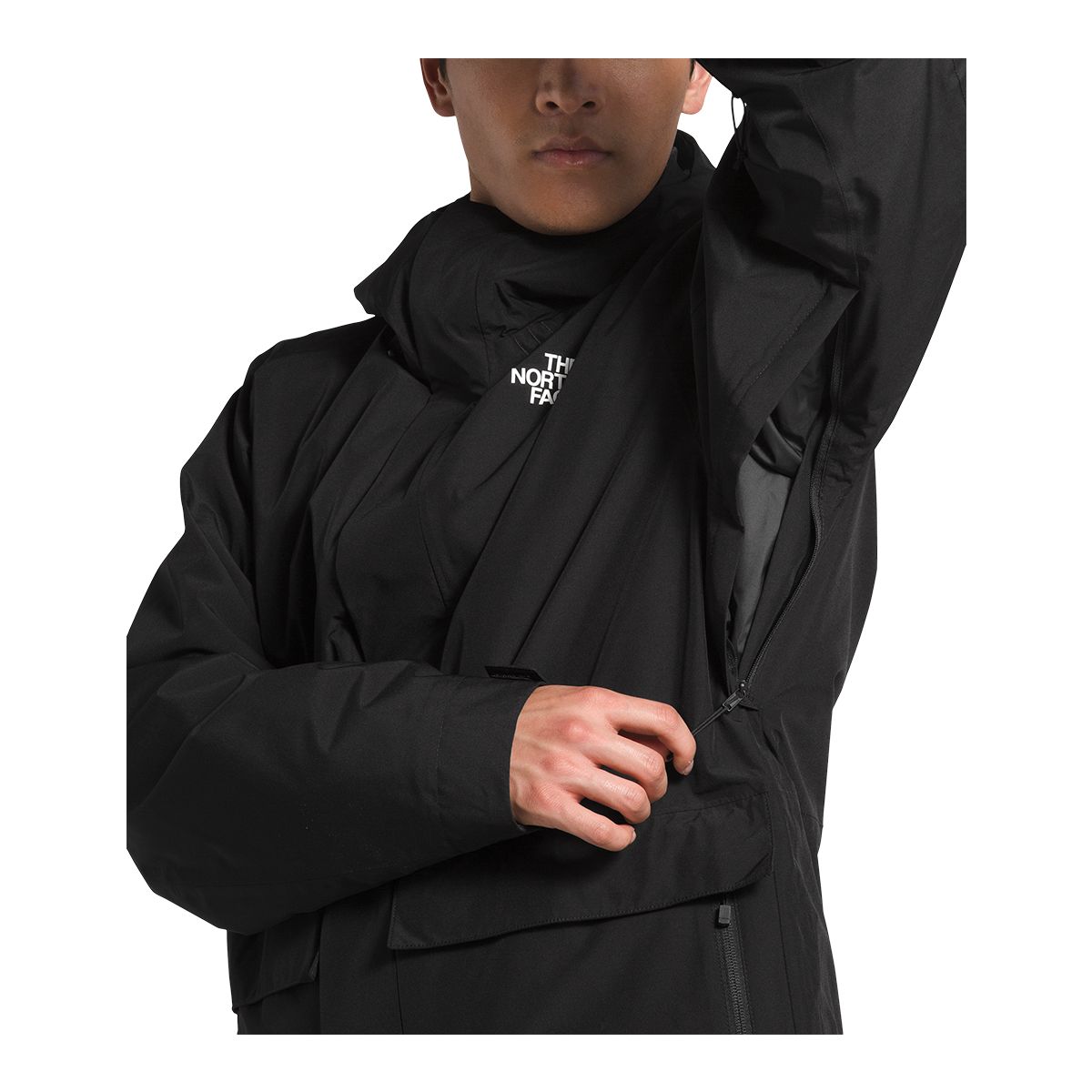 The North Face Men's Clement Triclimate® Winter Ski Jacket, Down Insulated, Hooded