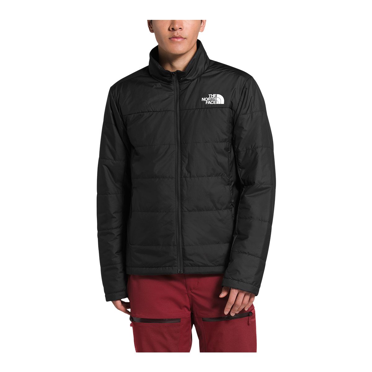 The North Face Men's Clement Triclimate® Winter Ski Jacket, Down