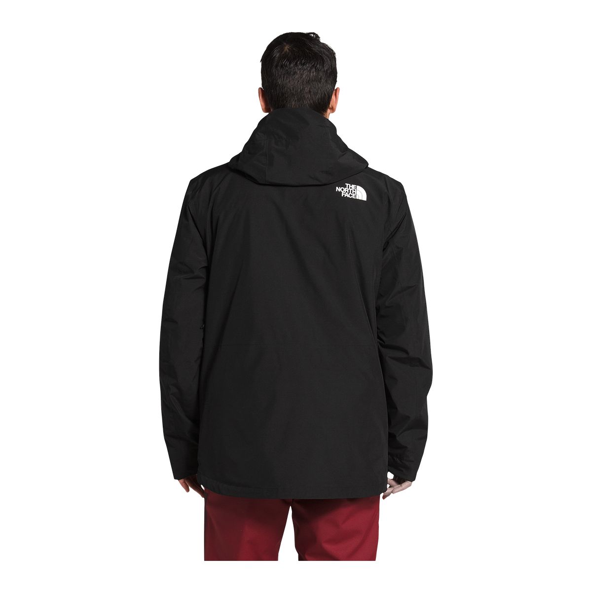 The North Face Men's Clement Triclimate® Winter Ski Jacket, Down Insulated, Hooded
