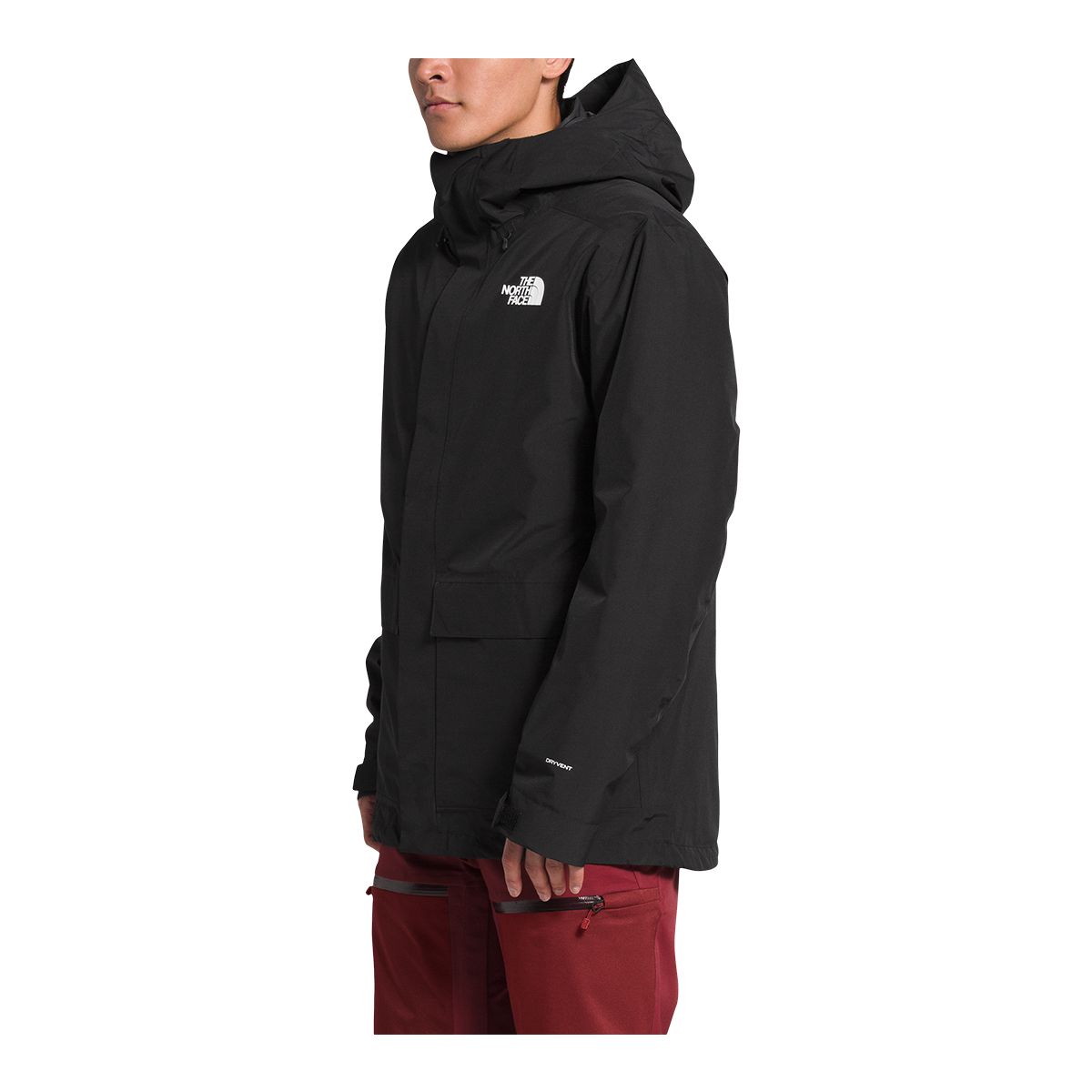 The North Face Men's Clement Triclimate® Winter Ski Jacket, Down