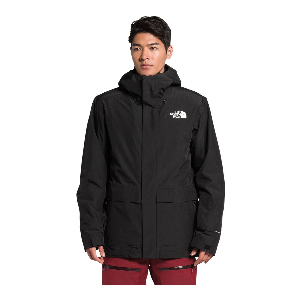 The North Face Men's Clement Triclimate® Winter Ski Jacket, Down Insulated, Hooded