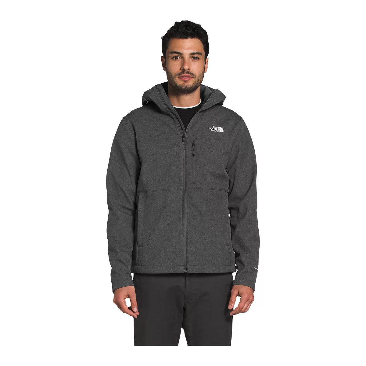 The North Face Men's Apex Bionic 2 Hooded Softshell Jacket