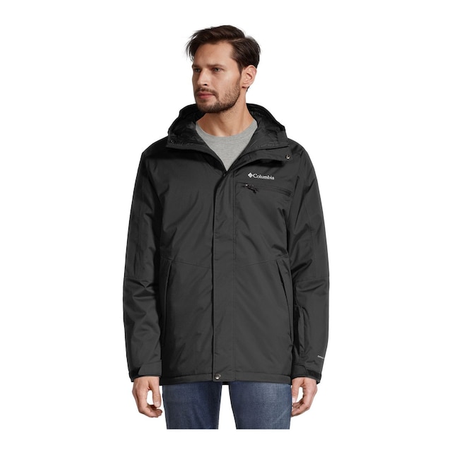 Columbia Men's Valley Point Winter Ski Jacket, Insulated, Hooded