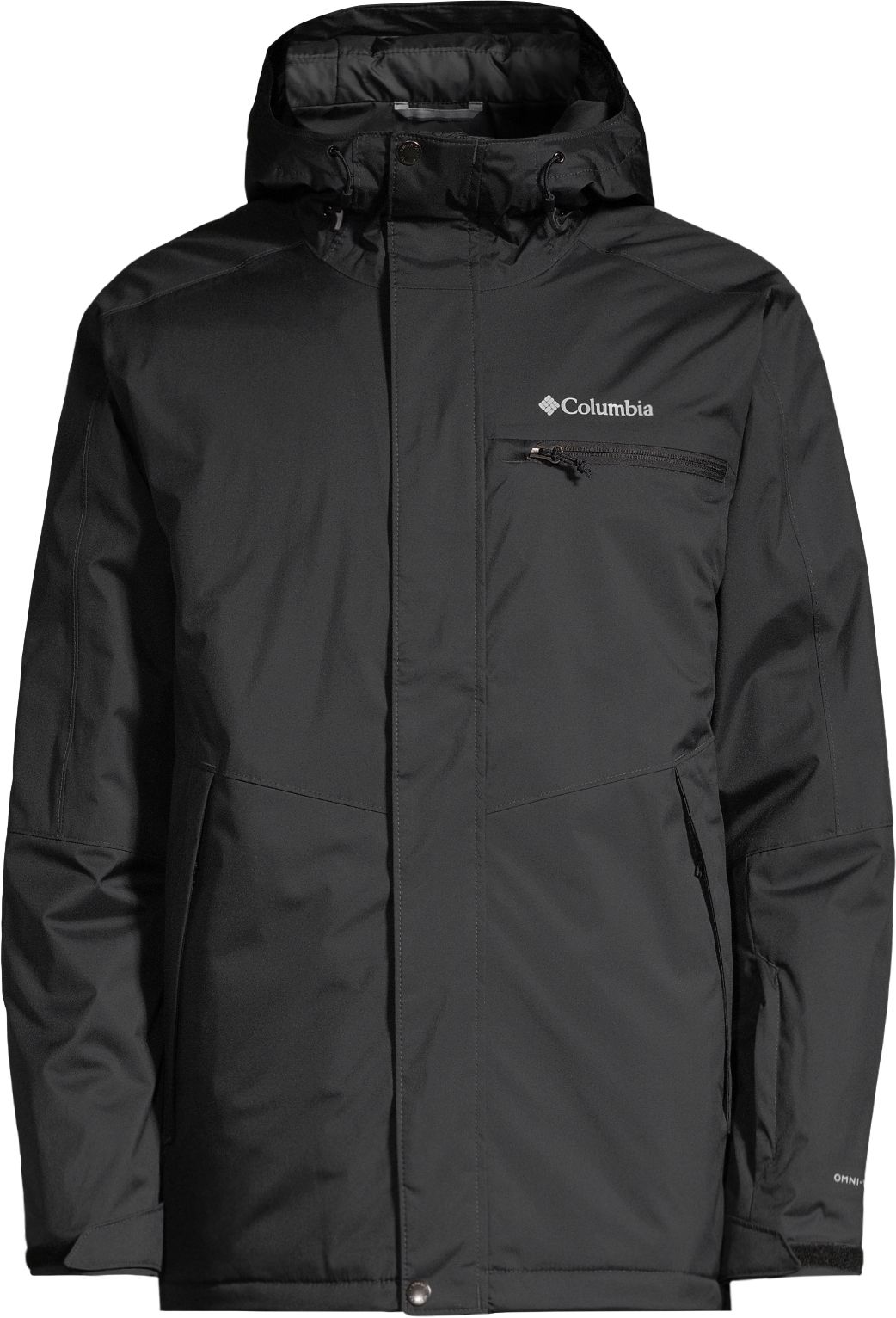 Columbia Men's Valley Point Winter Ski Jacket, Insulated, Hooded,  Waterproof