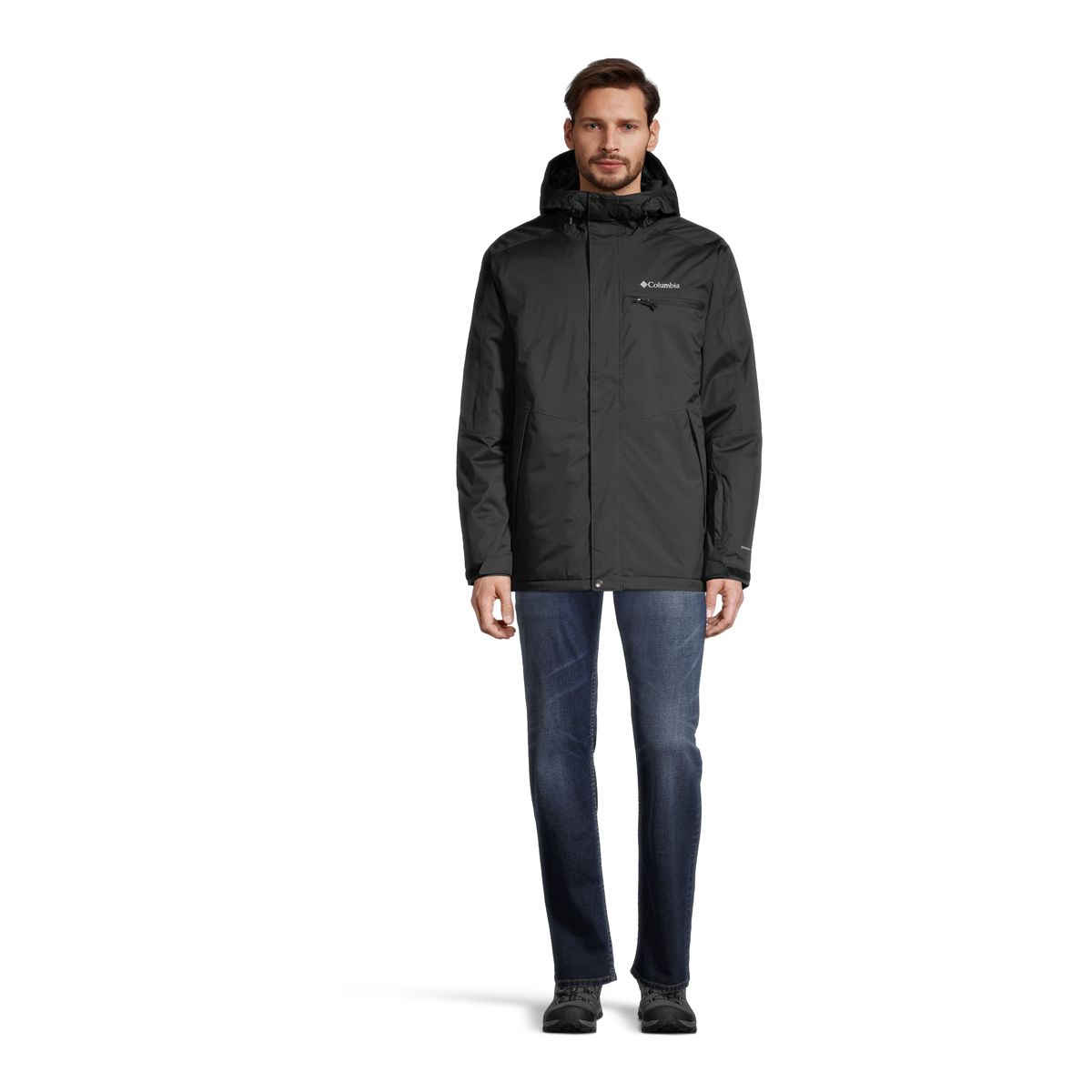 Columbia Men's Valley Point Winter Ski Jacket, Insulated