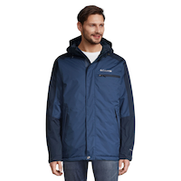 Columbia Men's Valley Point Winter Ski Jacket Front_Flat