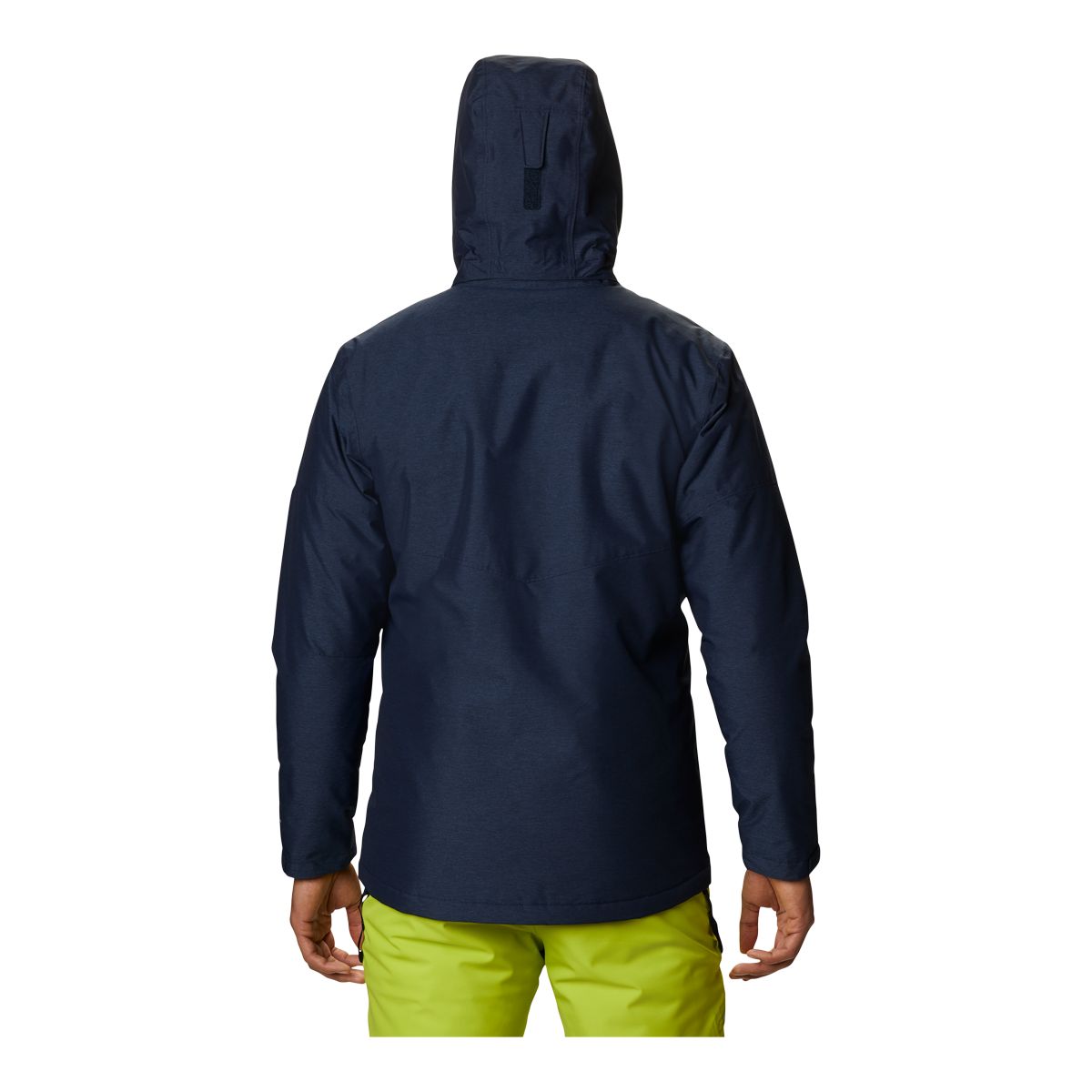 Columbia Men's Last Tracks Winter Ski Jacket, Insulated, Hooded, Waterproof