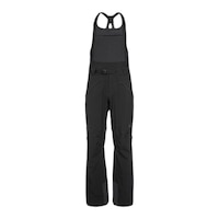 Black Diamond Men's Recon Bib Pants Front_Flat