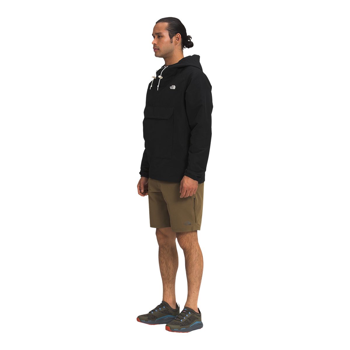The North Face Men's Class V Fanorak Packable Water-Resistant Jacket