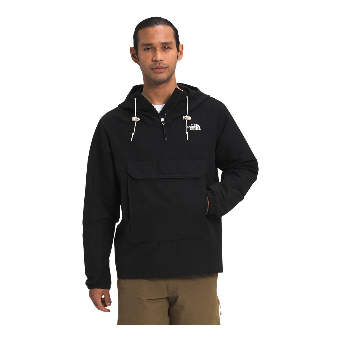 Men's packable waterproof online fanorak jacket