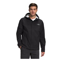The North Face Men's Venture 2.5L Rain Jacket Front_Flat