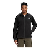 The North Face Men's Allproof Stretch Hooded Rain Jacket, Waterproof, Breathable Front_Flat
