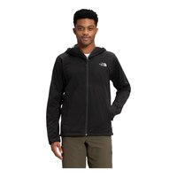 The North Face Men's Allproof Stretch Hooded Rain Jacket, Waterproof, Breathable Front_Flat
