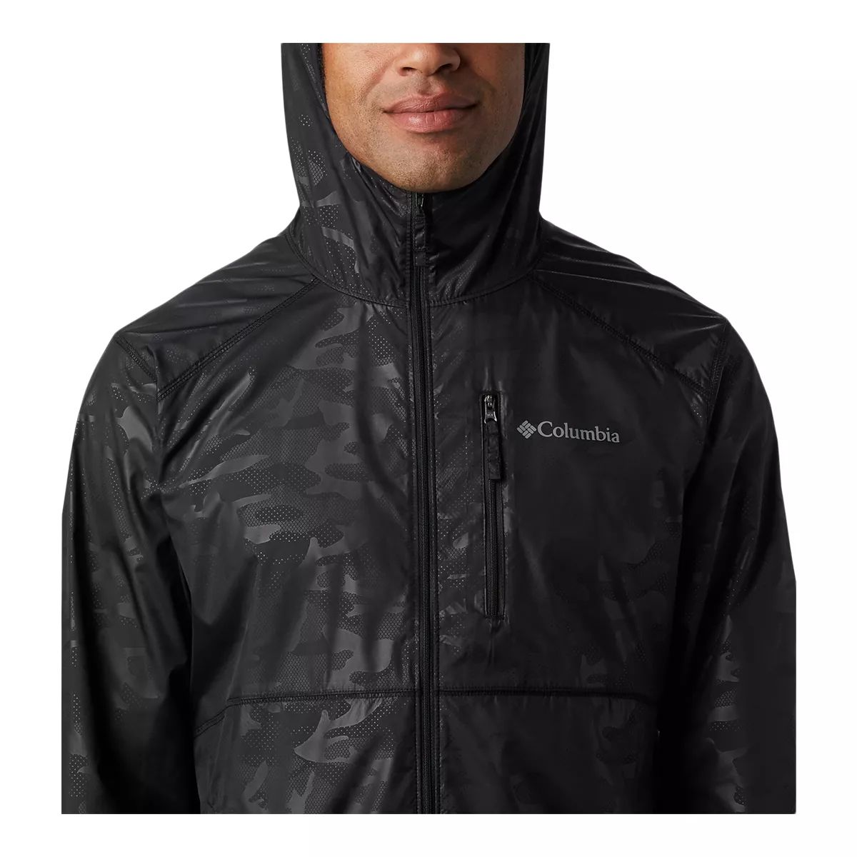 Columbia Men's Flash Forward™️ Lightweight Water-Resistant Windbreaker Jacket