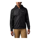 Columbia Men's Flash Forward™️ Lightweight Water-Resistant Windbreaker Jacket Front_Flat