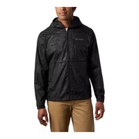 Columbia Men's Flash Forward™️ Lightweight Water-Resistant Windbreaker Jacket Front_Flat