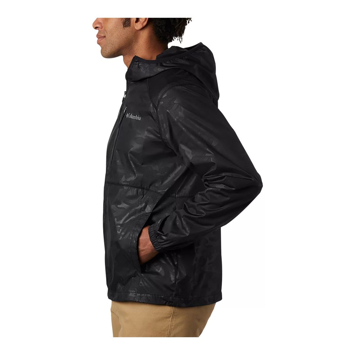 Columbia Men's Flash Forward™️ Lightweight Water-Resistant Windbreaker Jacket