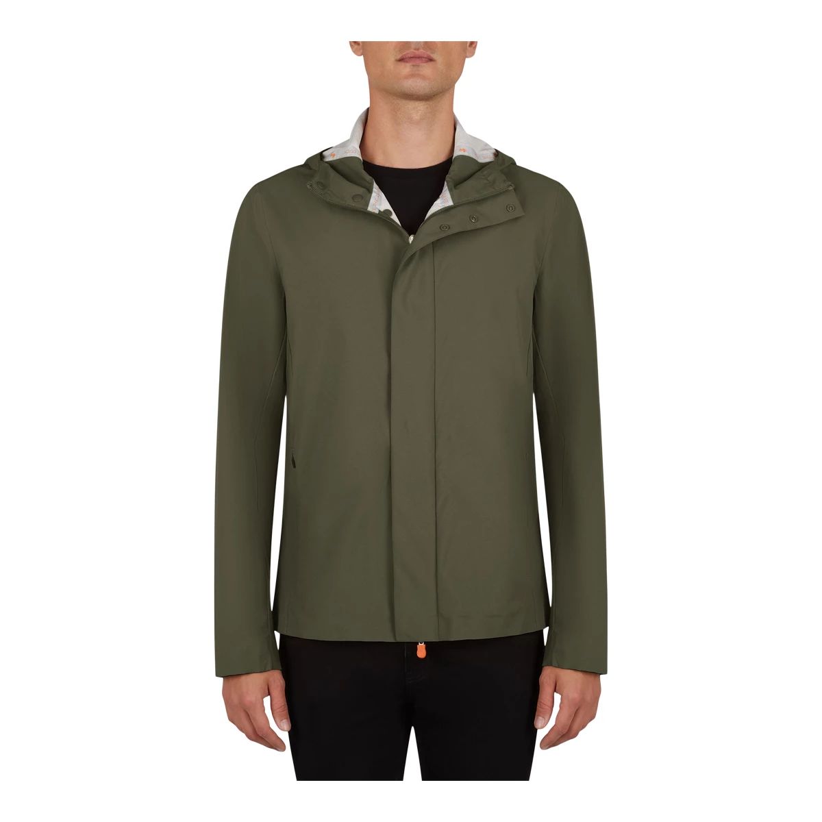 Duck hot sale rain jacket