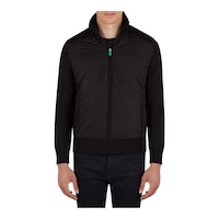 Save The Duck Men's Peter Jacket Front_Flat
