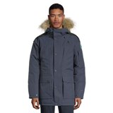 Woods Men's Avens Winter Parka/Jacket, Long, Insulated, Hooded, Waterproof Front_Flat