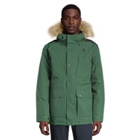 Woods Men's Avens Winter Parka/Jacket, Long, Insulated, Hooded, Waterproof Front_Flat