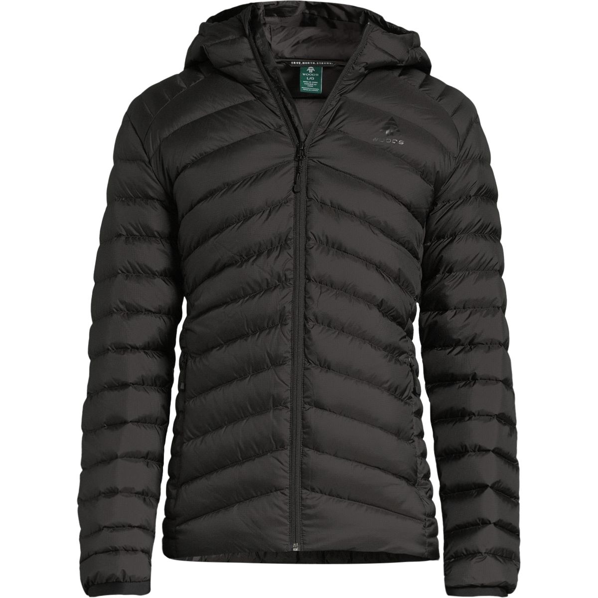 Woods men's sanford sale mid layer down jacket