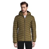 Woods Men's Bennington II Midlayer Puffer Jacket Front_Flat
