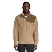 Woods Men's Erris Sherpa Fleece Jacket Front_Flat