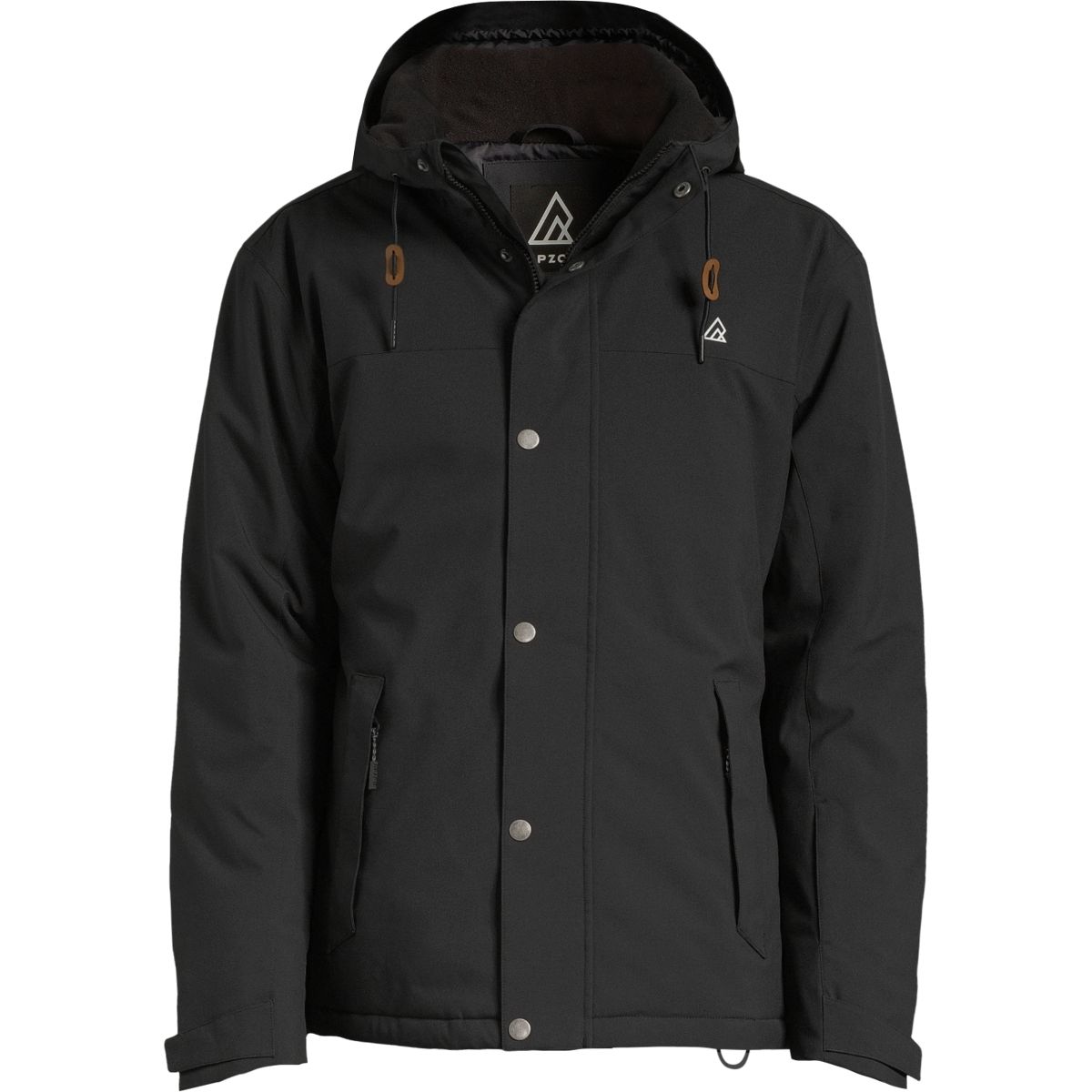 Ripzone Men's Galway Winter Ski Jacket, Insulated, Hooded, Waterproof