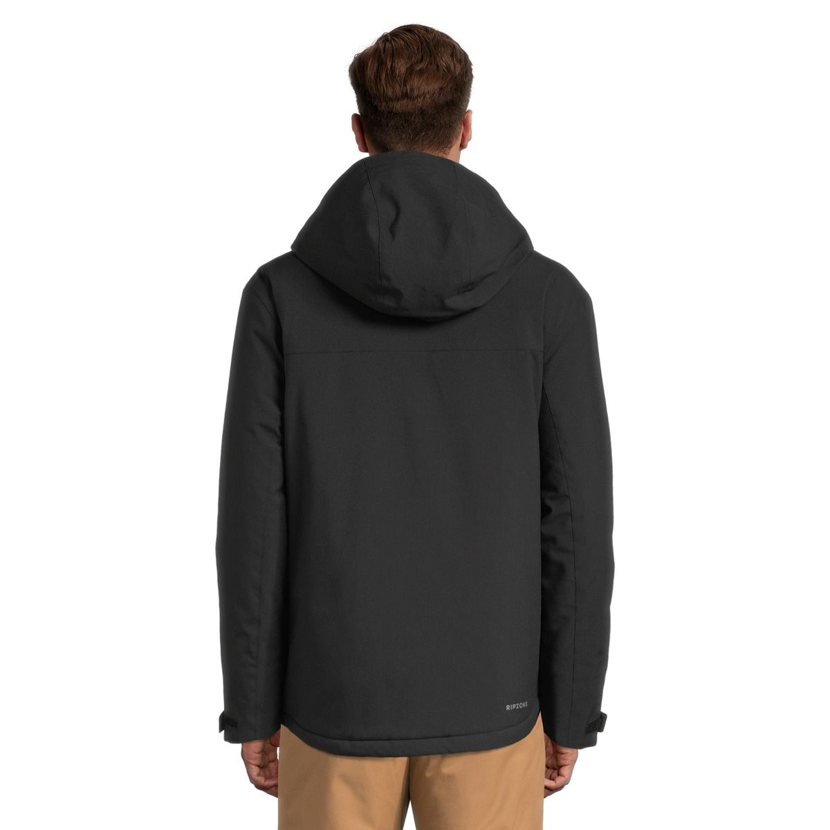 Ripzone Men's Galway Winter Ski Jacket, Insulated, Hooded, Waterproof