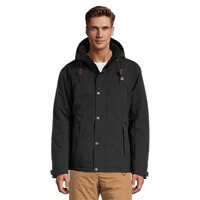 Ripzone Men's Galway Winter Ski Jacket, Insulated, Hooded, Waterproof Front_Flat