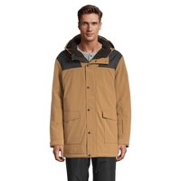 Ripzone Men's Jaffray Winter Ski Jacket, Insulated, Hooded, Waterproof Front_Flat