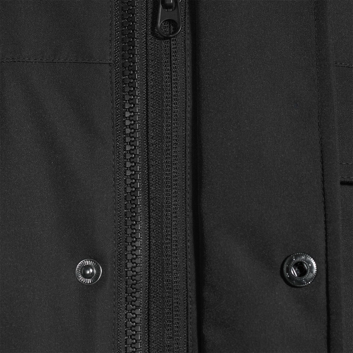 Ripzone Men's Sparwood Winter Ski Jacket, Long, Insulated Synthetic, Hooded, Waterproof