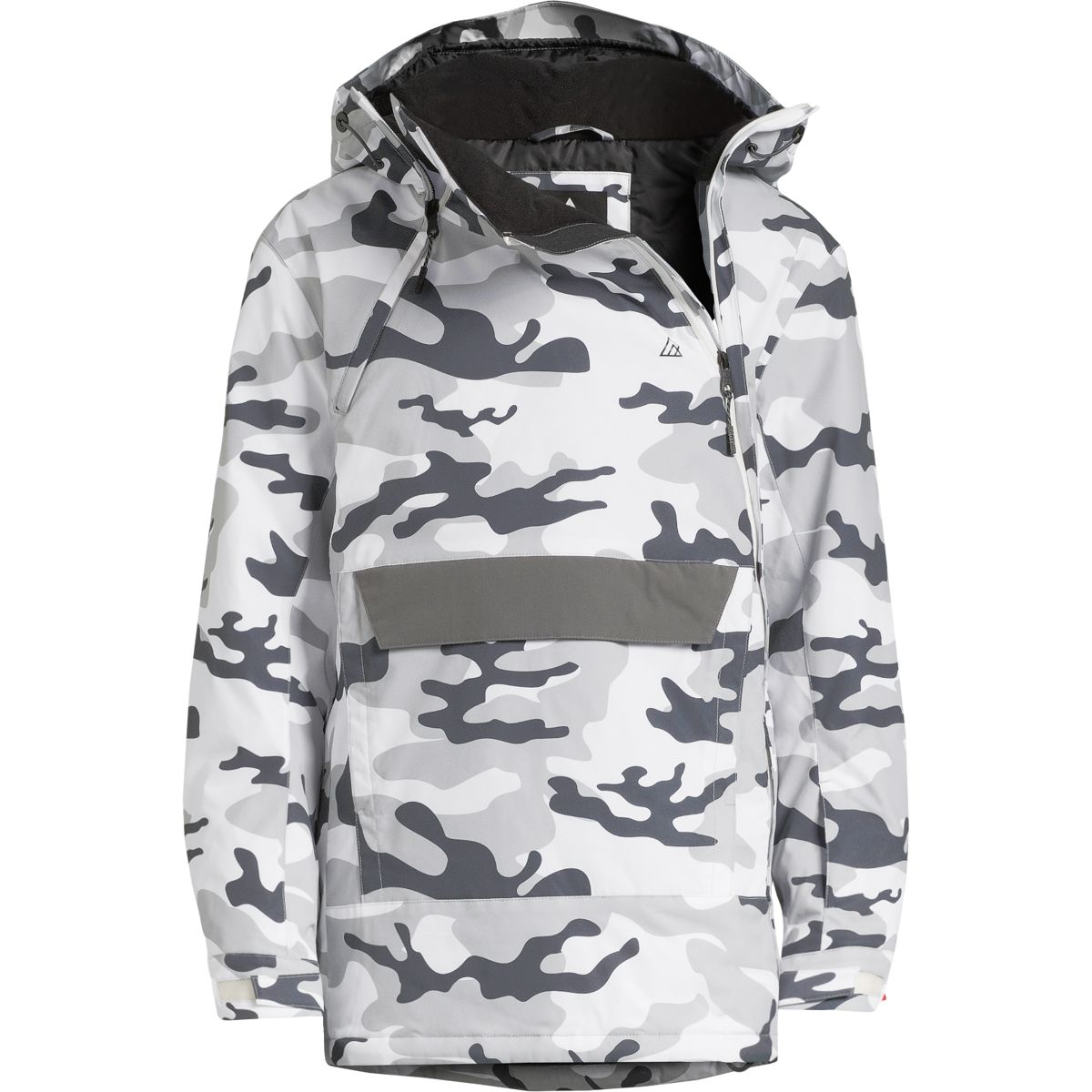 Ripzone Men's Boswell Winter Snowboard Jacket, Insulated, Hooded, Waterproof