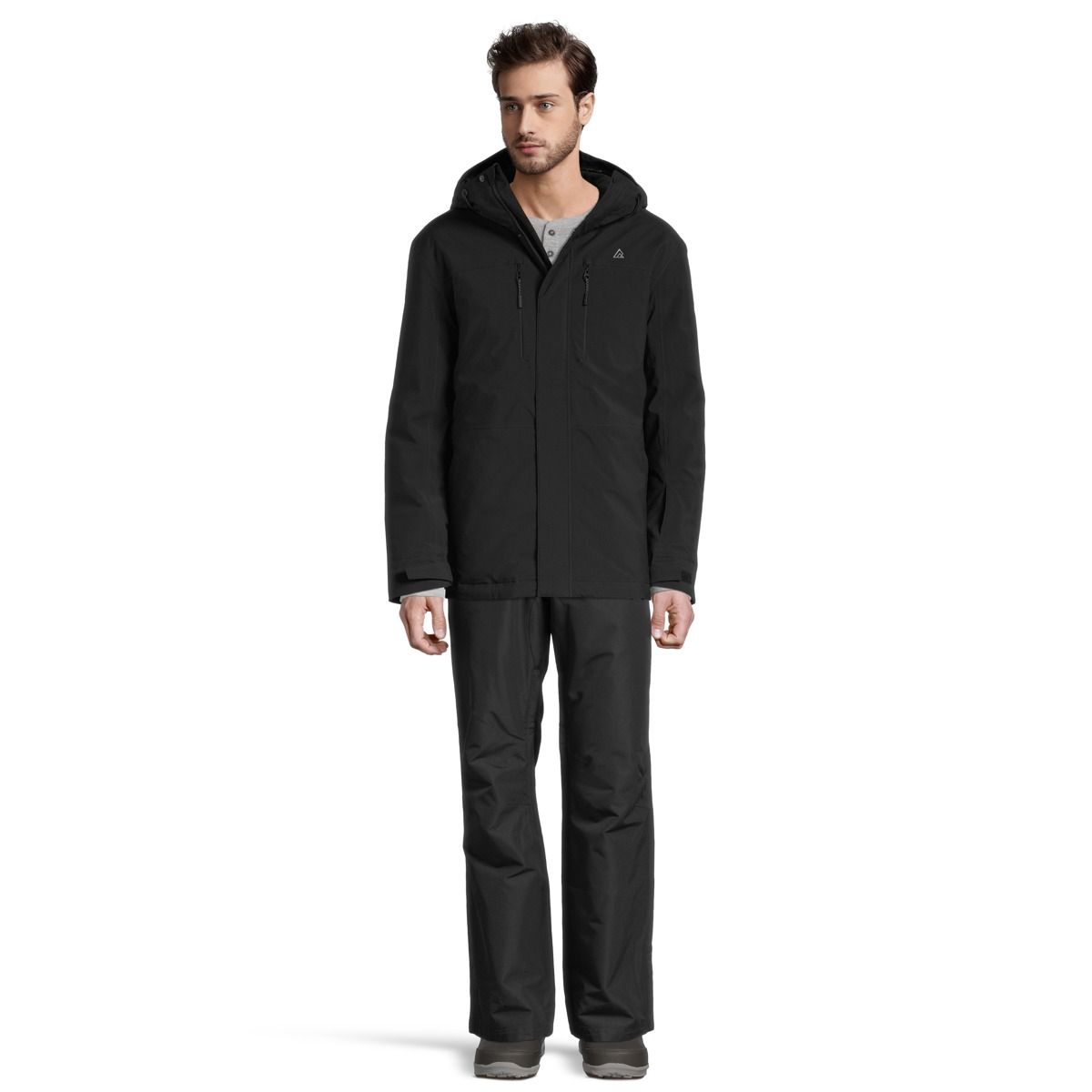 Ripzone Men's Clark Bib Snow Pants, Insulated, Ski, Winter, Waterproof