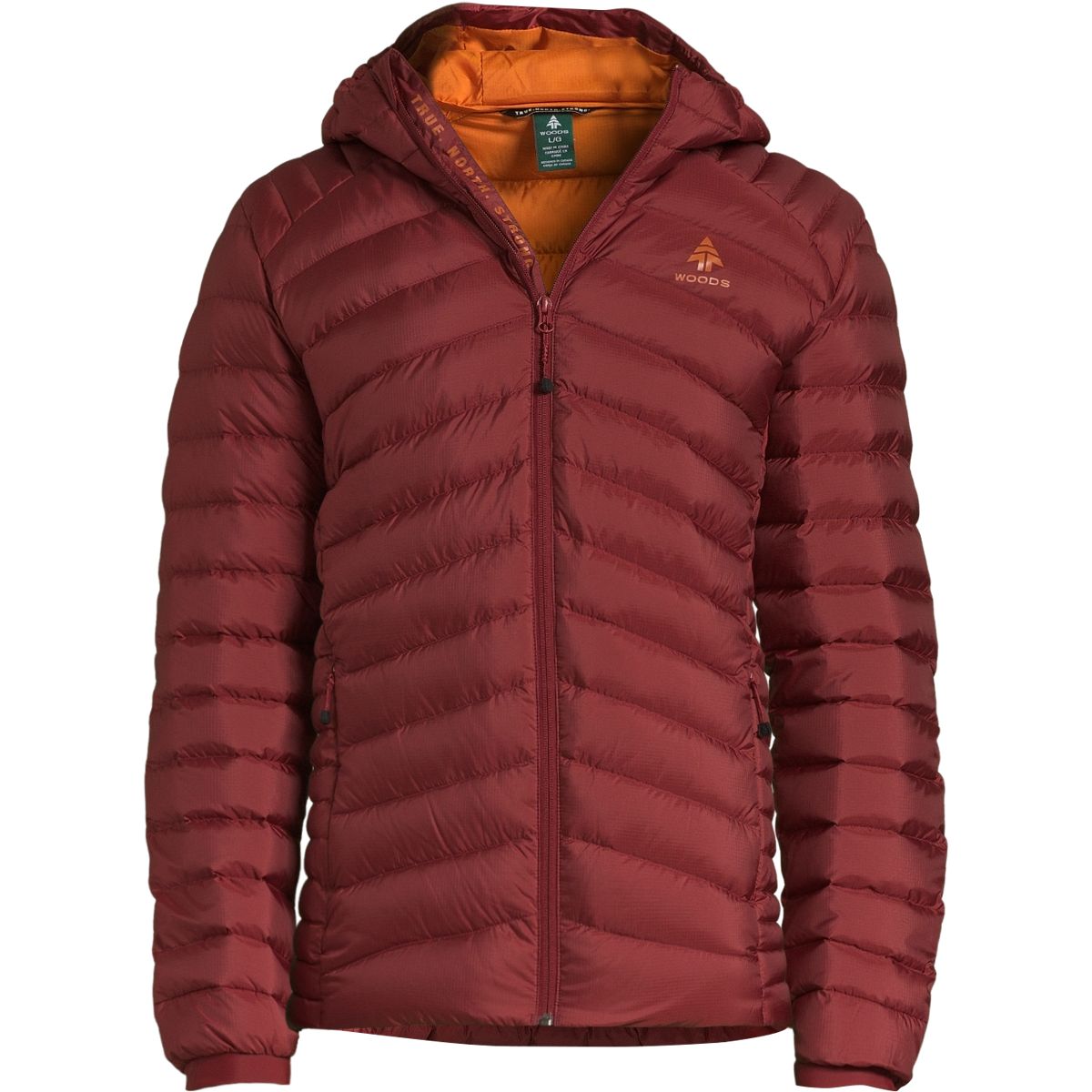 Woods men's sanford deals mid layer down jacket