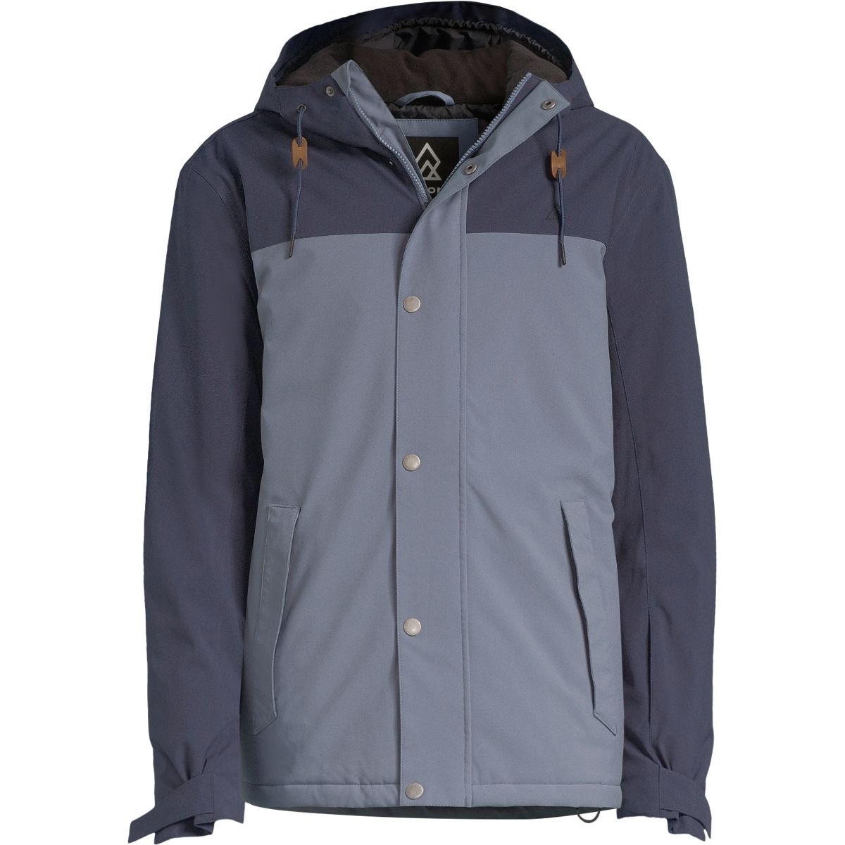 Ripzone Men's Galway Winter Ski Jacket, Insulated, Hooded, Waterproof