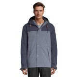 Ripzone Men's Galway Winter Ski Jacket, Insulated, Hooded, Waterproof Front_Flat