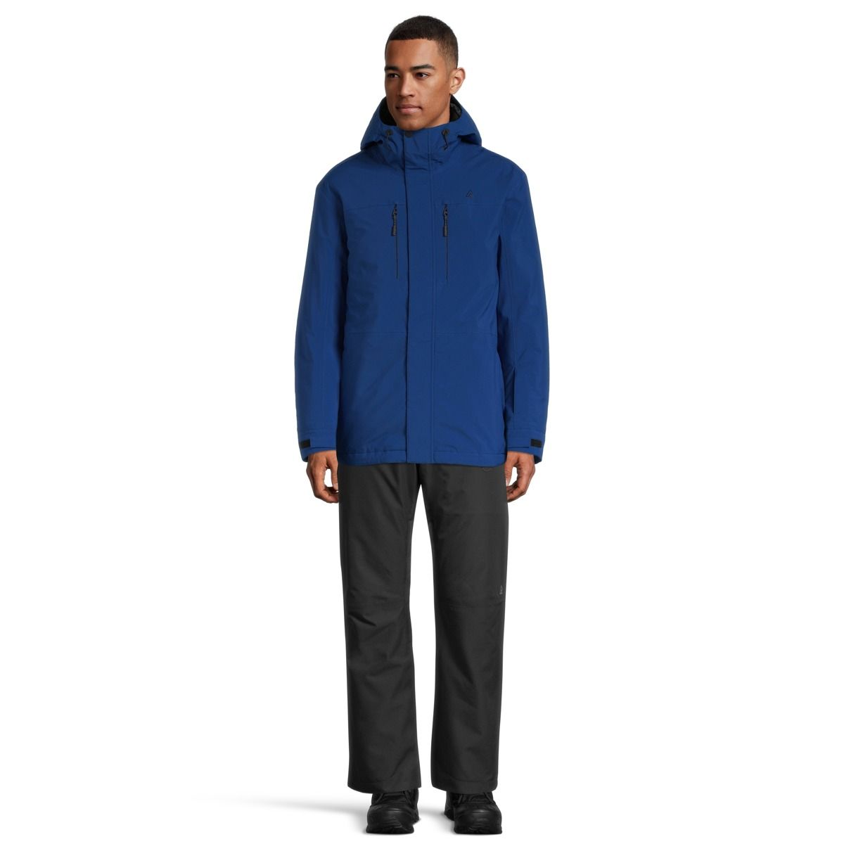 Ripzone Men's Windermere Winter Ski Jacket, Insulated, Hooded, Waterproof